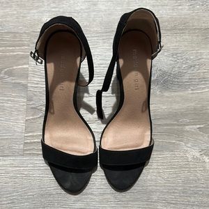 Madden Girl black heels